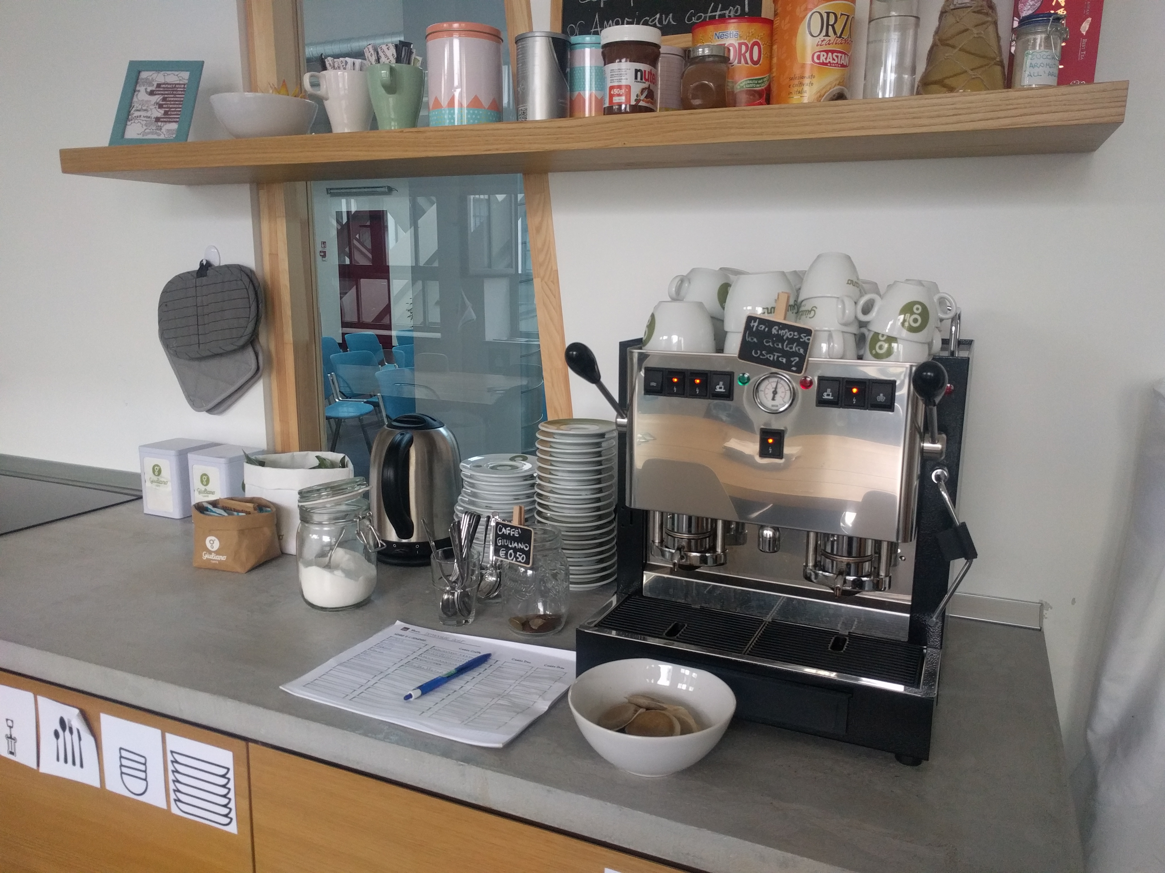 Cucina/Kitchen (45 mq)