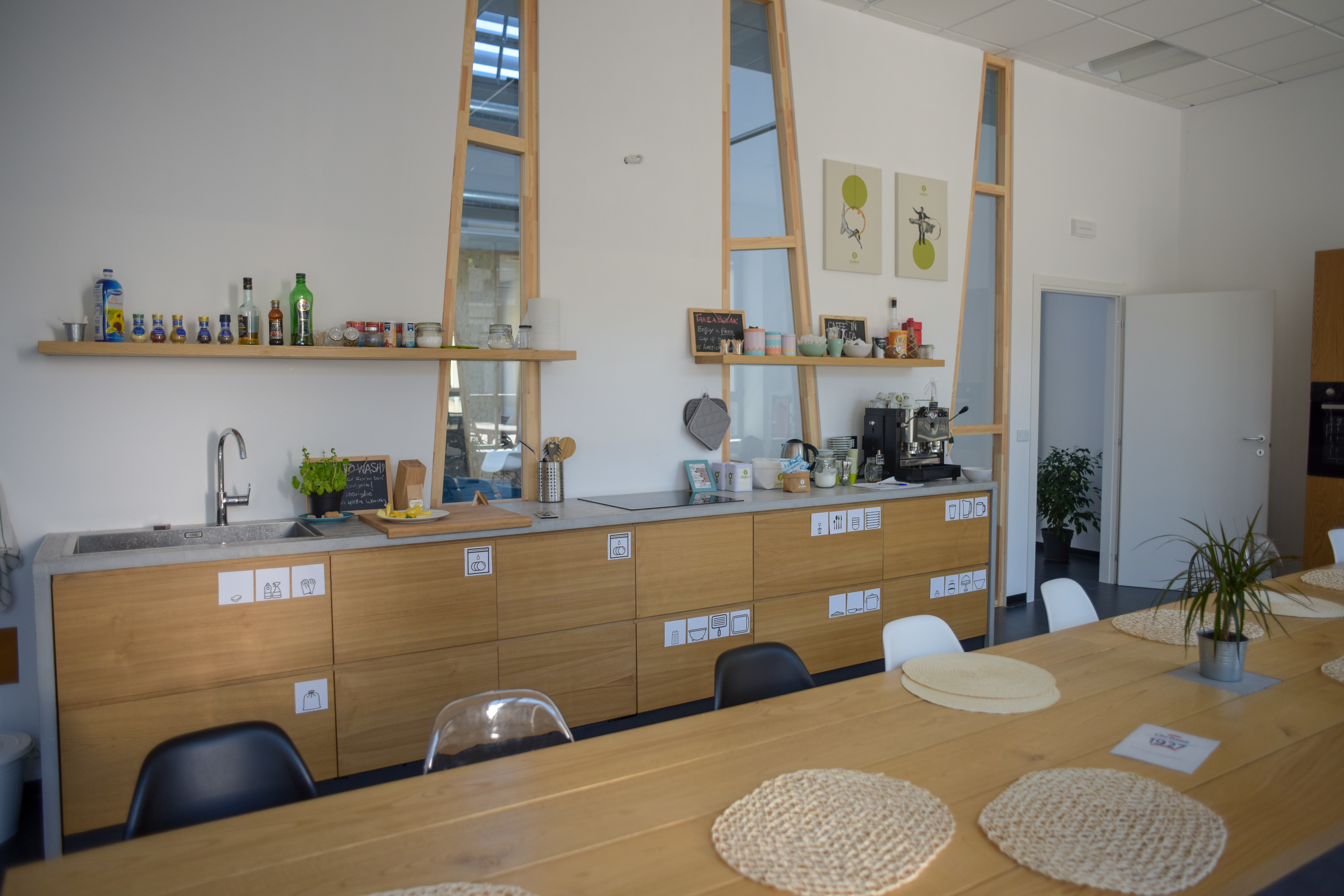 Cucina/Kitchen (45 mq)