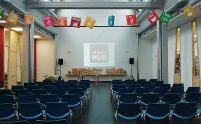 Open space (150 mq) Open space (150 mq)