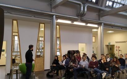 Open space (150 mq) Open space (150 mq)