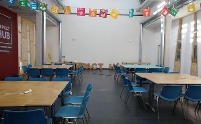 Open space (150 mq) Open space (150 mq)