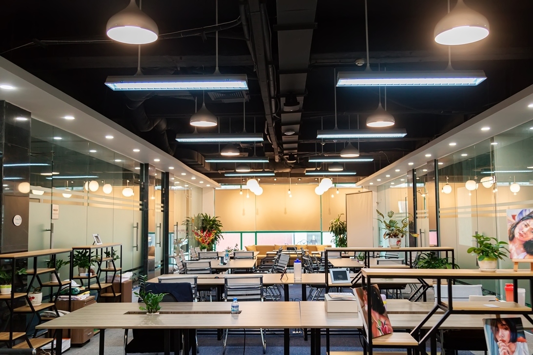 Hot Desk - Collaboration