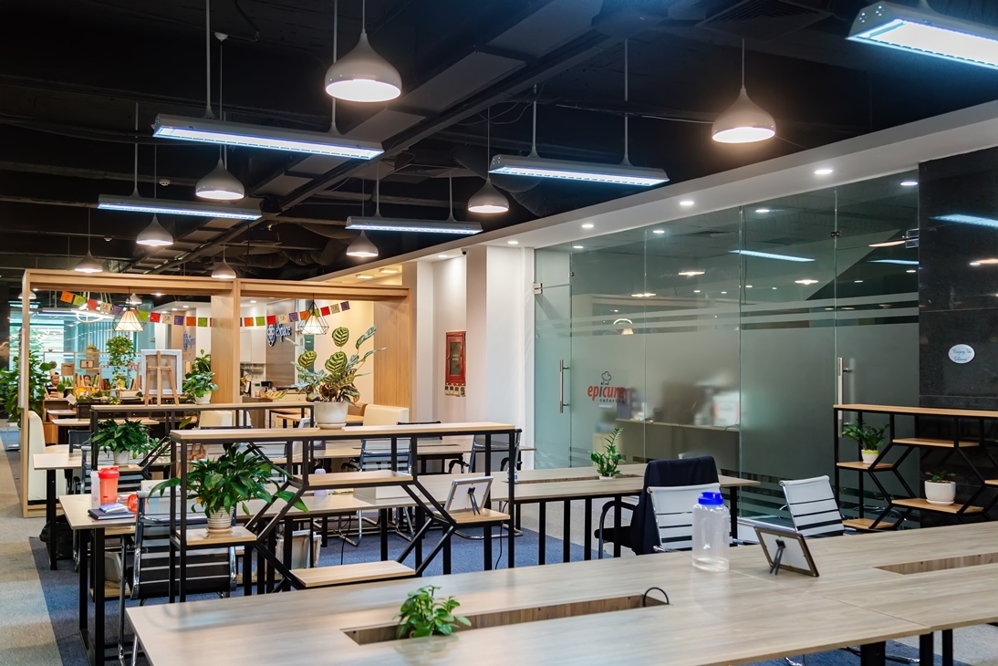 Hot Desk - Collaboration