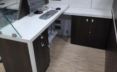 Dedicated Desk Dedicated Desk