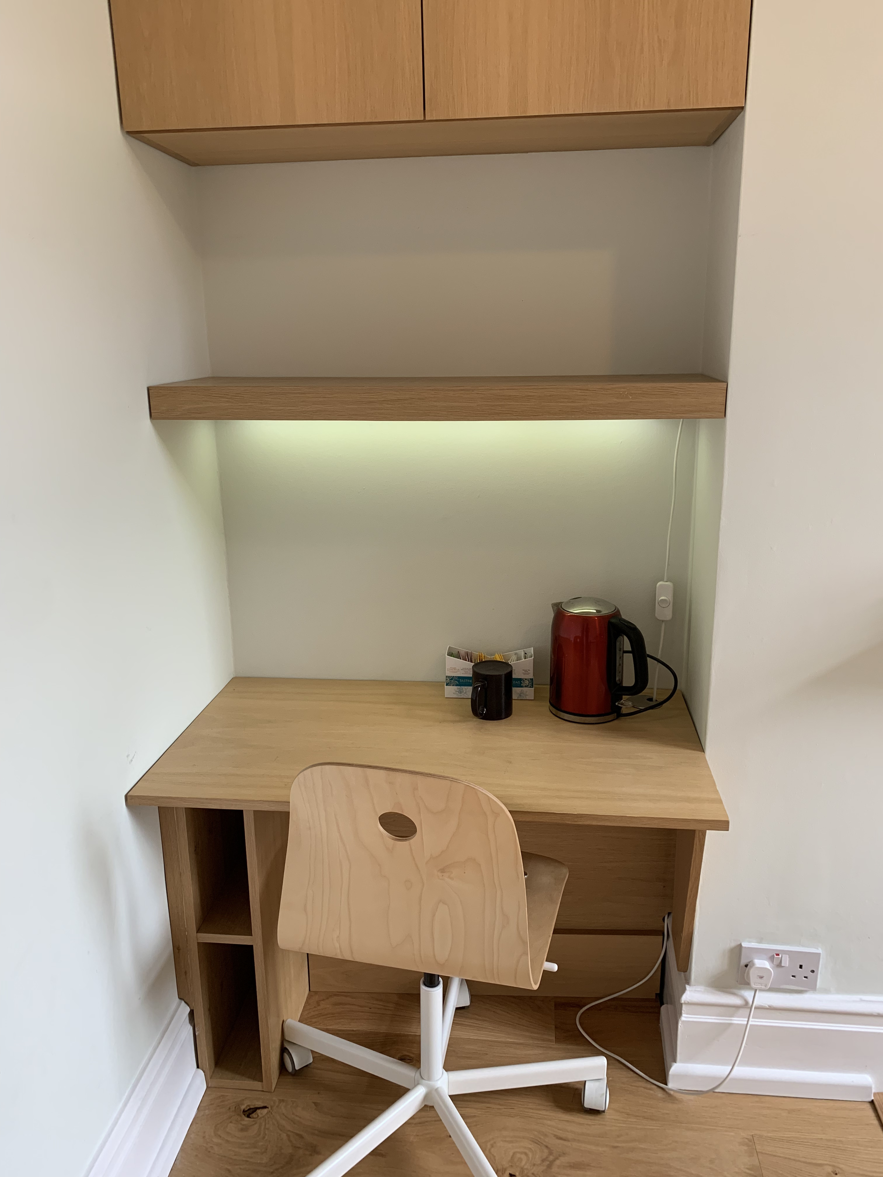 Bright room in central Greenwich