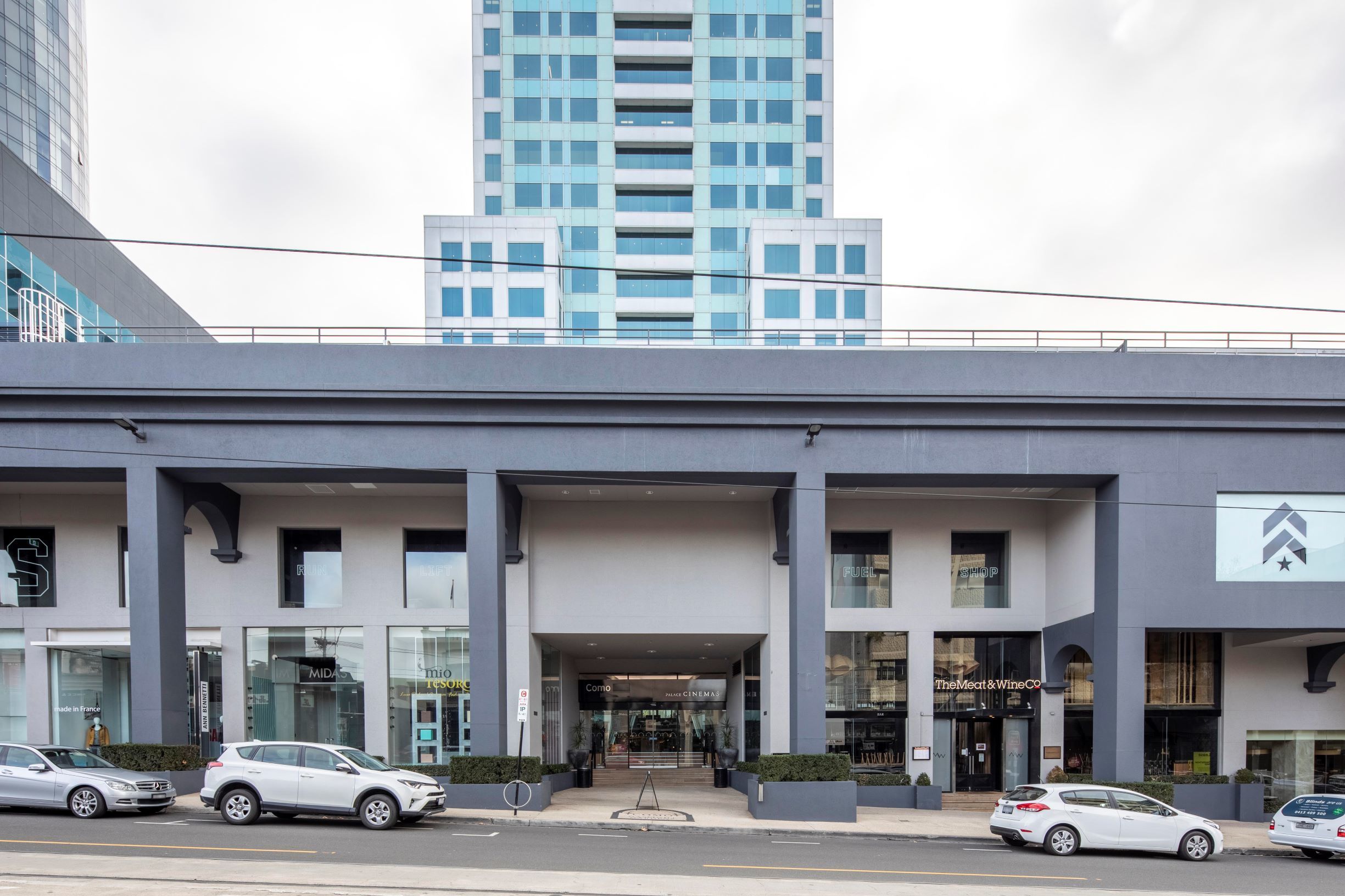 Coworking space in Regus South Yarra