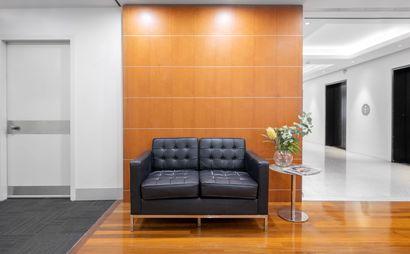 Open plan office space for 10 persons in Regus Australia Square Plaza Open plan office space for 10 persons in Regus Australia Square Plaza