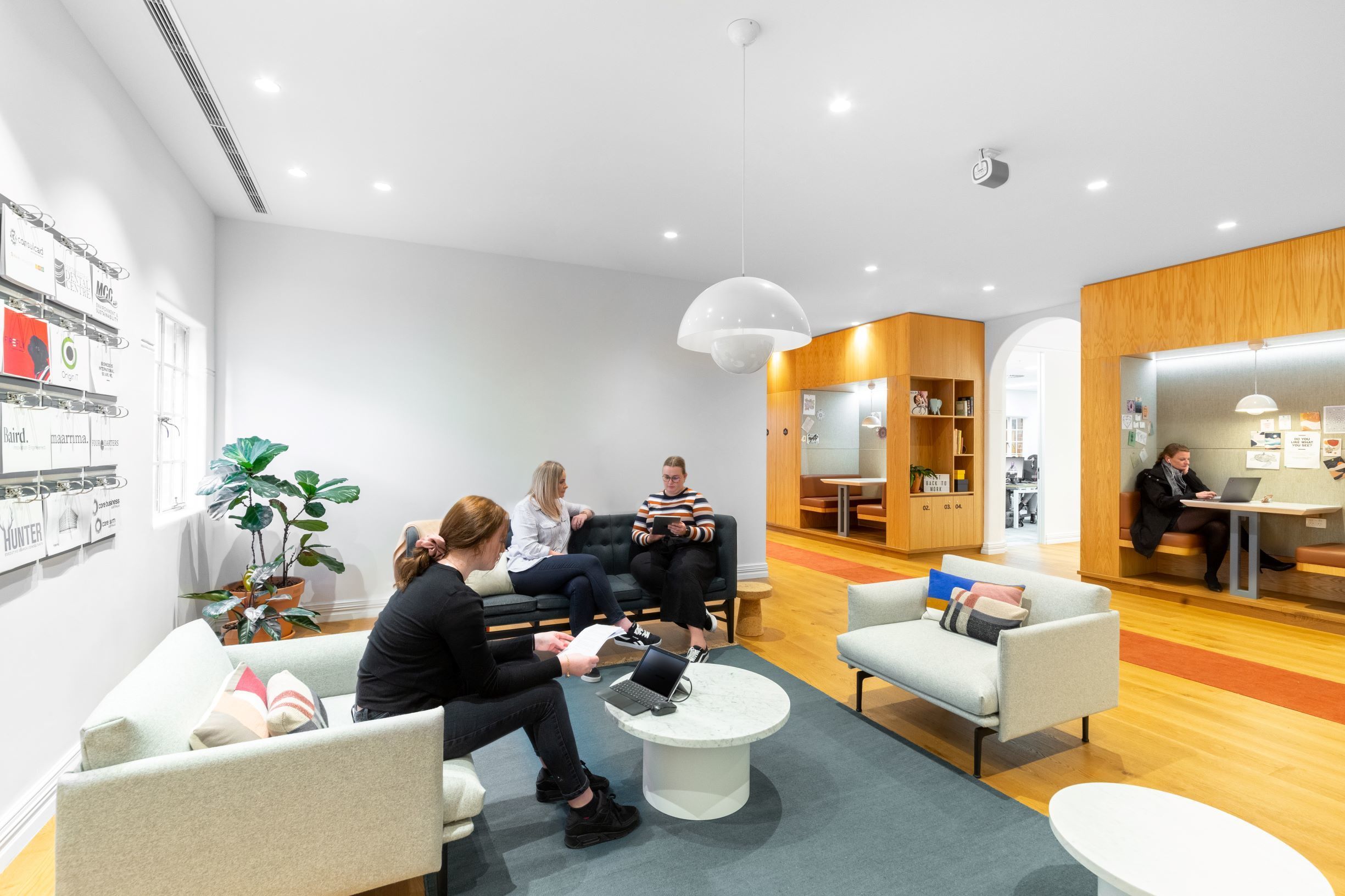 Work in Spaces The Wentworth or anywhere else in our global network