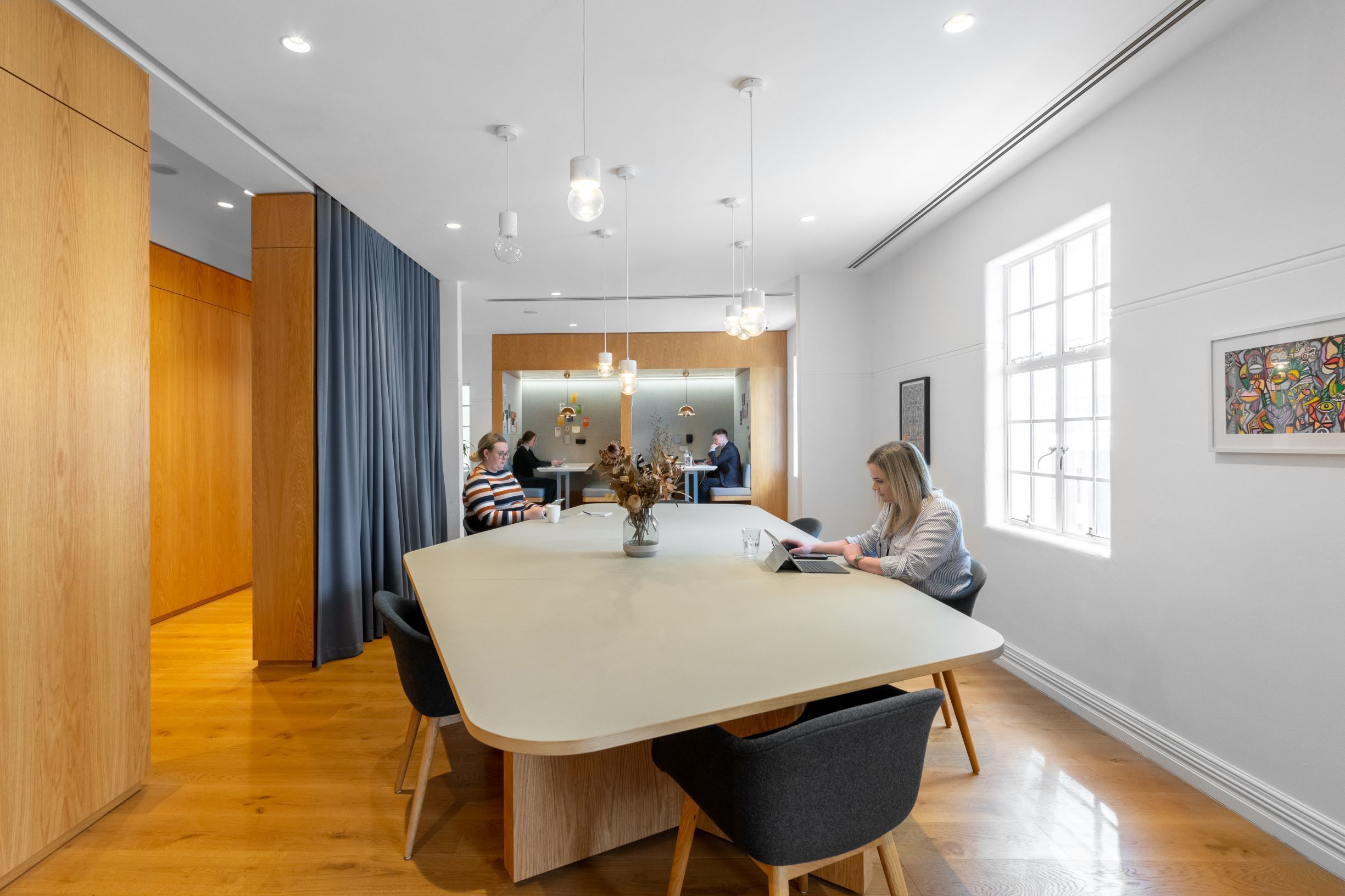 Work in Spaces The Wentworth or anywhere else in our global network