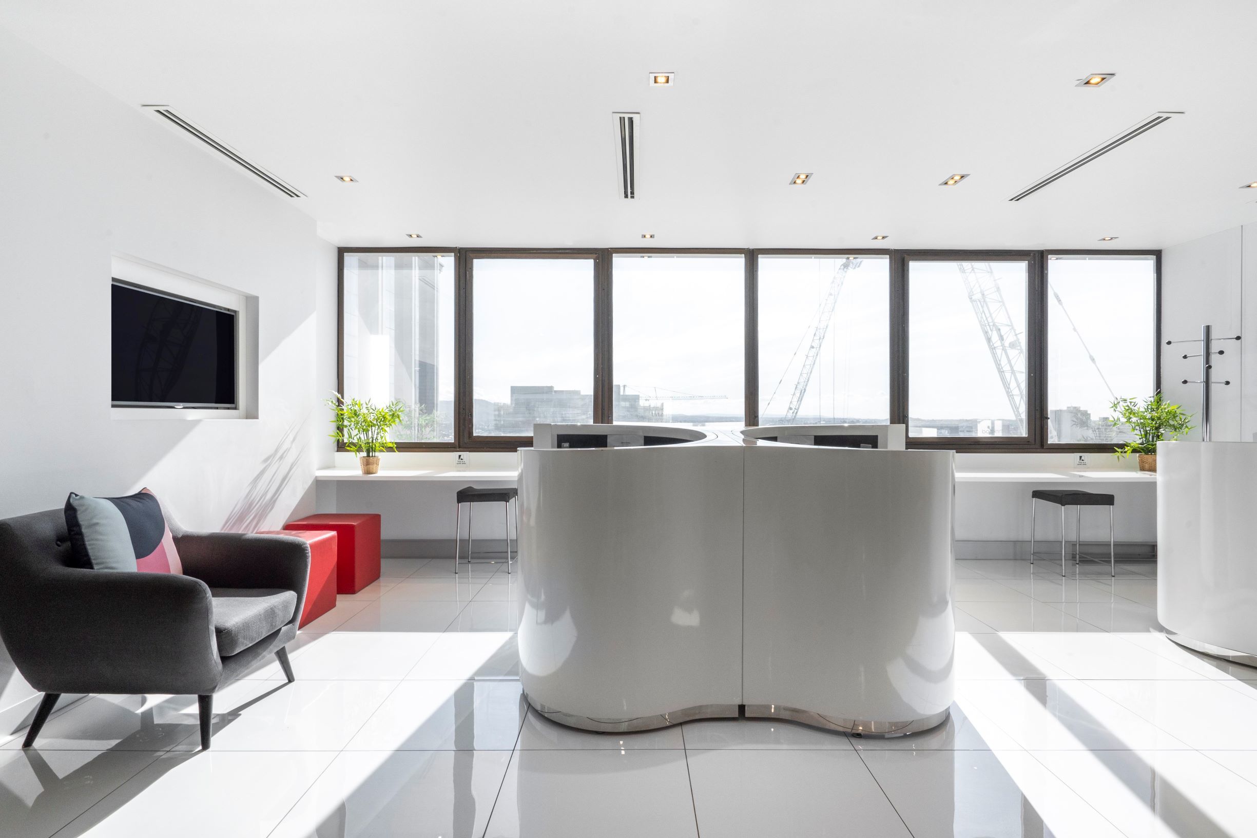 Coworking space in Regus Northbank