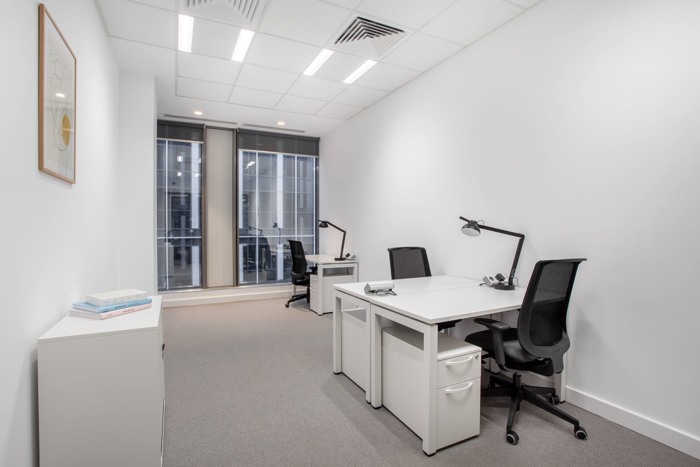 Tailor-made dream offices for 3 persons in Spaces One Melbourne Quarter Tailor-made dream offices for 3 persons in Spaces One Melbourne Quarter