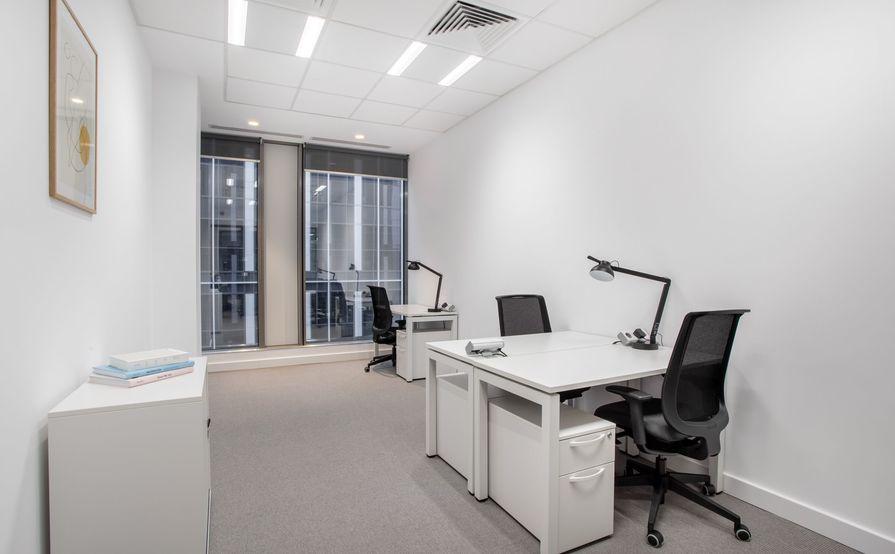 Tailor-made dream offices for 3 persons in Spaces One Melbourne Quarter Tailor-made dream offices for 3 persons in Spaces One Melbourne Quarter