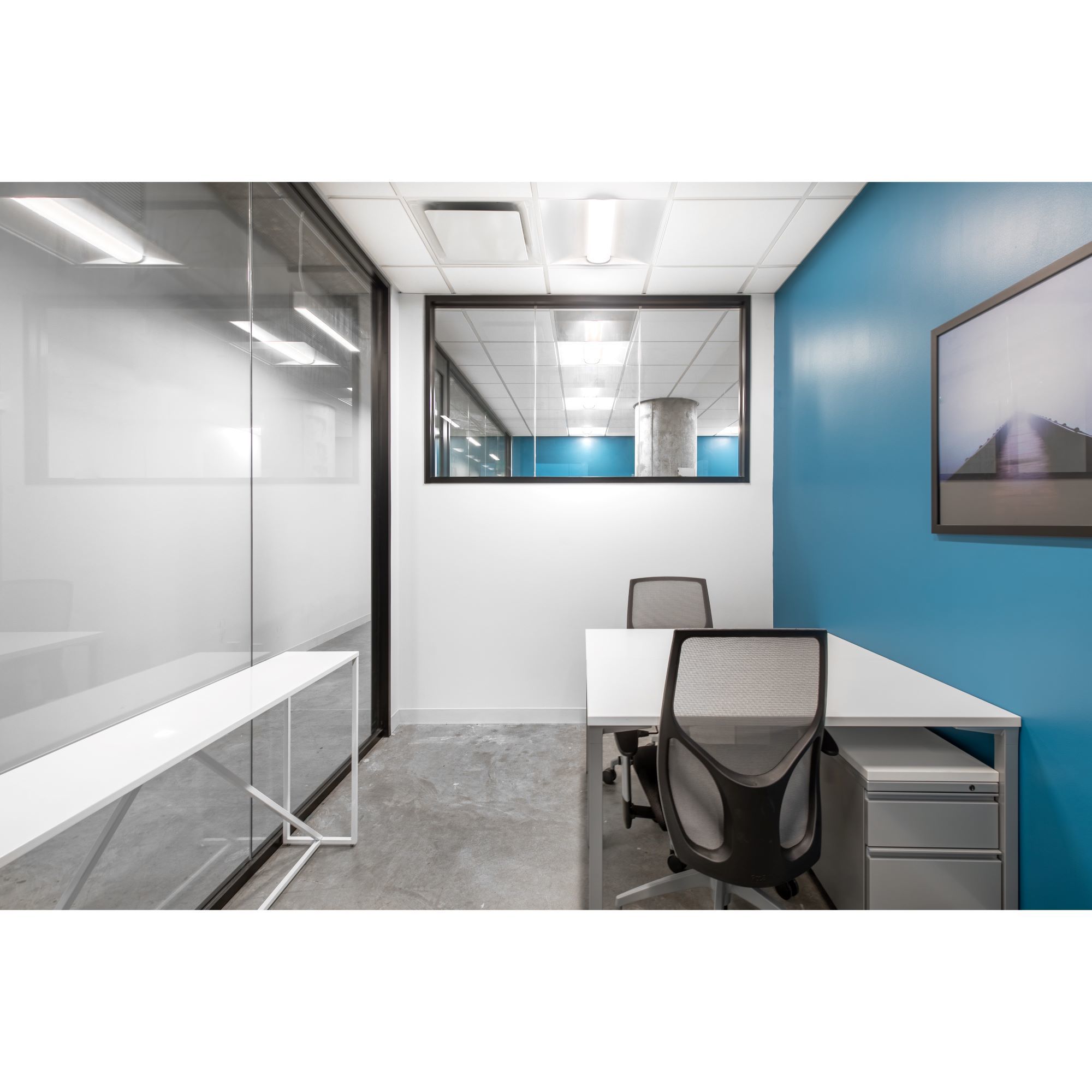 Tailor-made dream offices for 3 persons in Spaces One Melbourne Quarter Tailor-made dream offices for 3 persons in Spaces One Melbourne Quarter