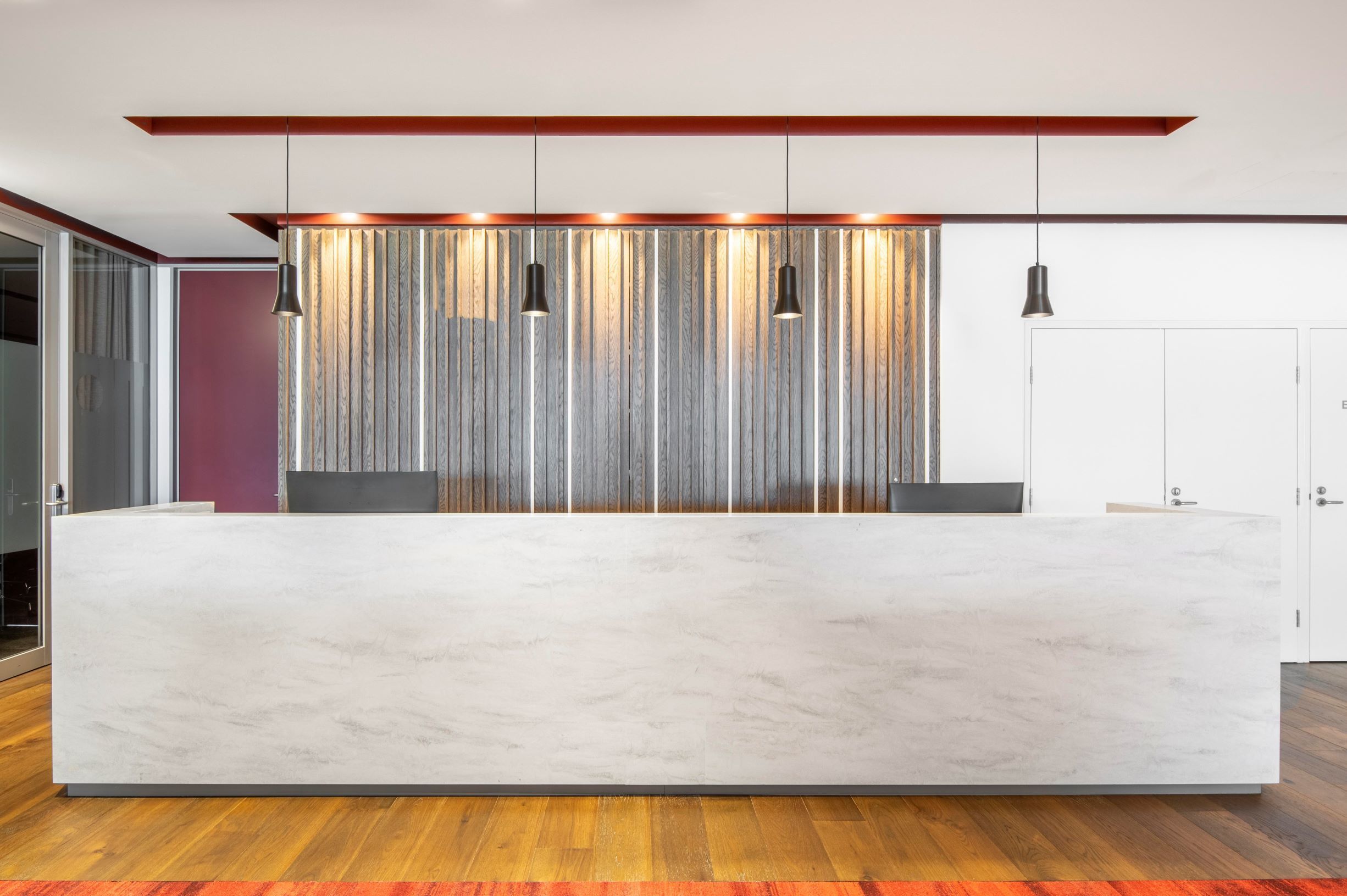 All-inclusive access to coworking space in Regus 121 Marcus Clarke St