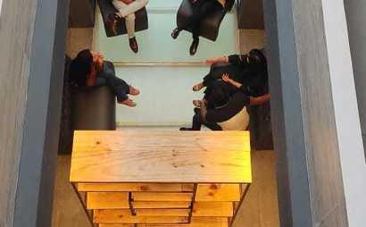 Dedicated desk Dedicated desk