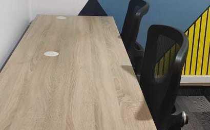 Dedicated desk Dedicated desk