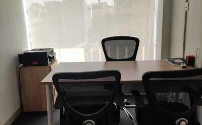 Dedicated desk Dedicated desk