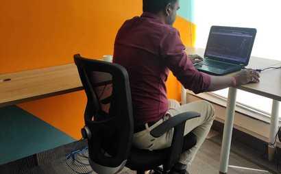 Dedicated desk Dedicated desk