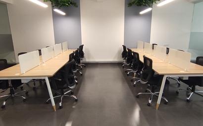 Dedicated desk Dedicated desk