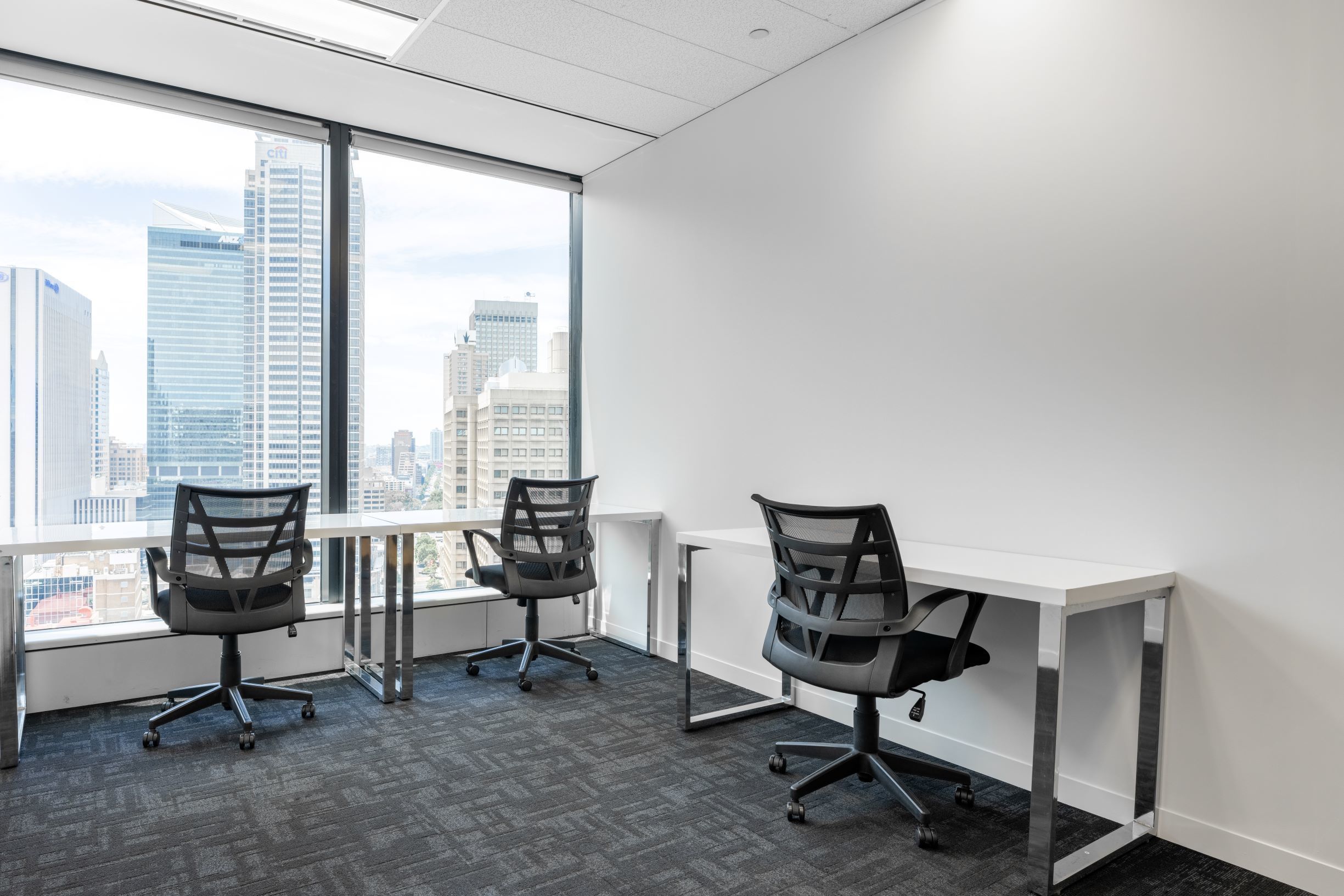 Unlimited office access in Regus Darling Park