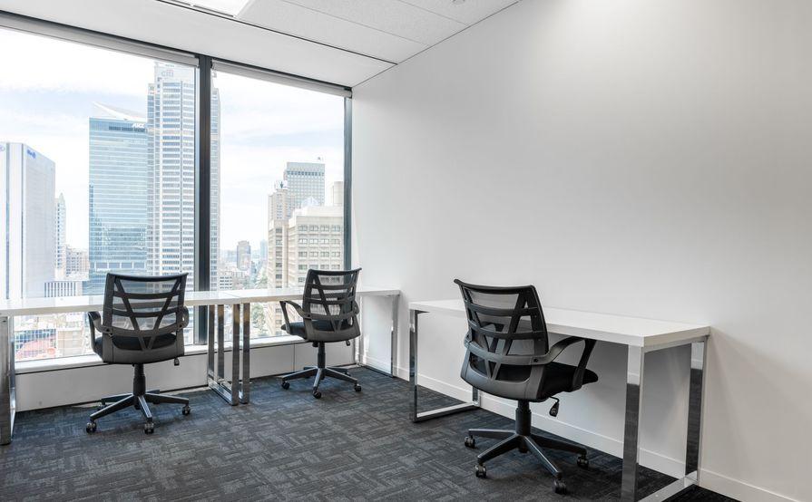 Private office space for 1 person in Regus Darling Park