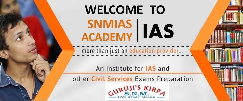 SNM IAS Academy Chandigarh