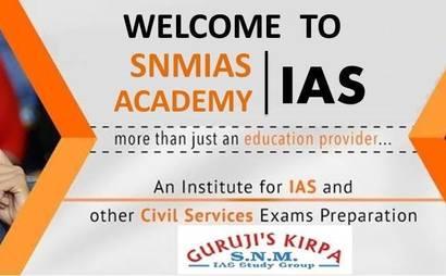SNM IAS Academy Chandigarh SNM IAS Academy Chandigarh