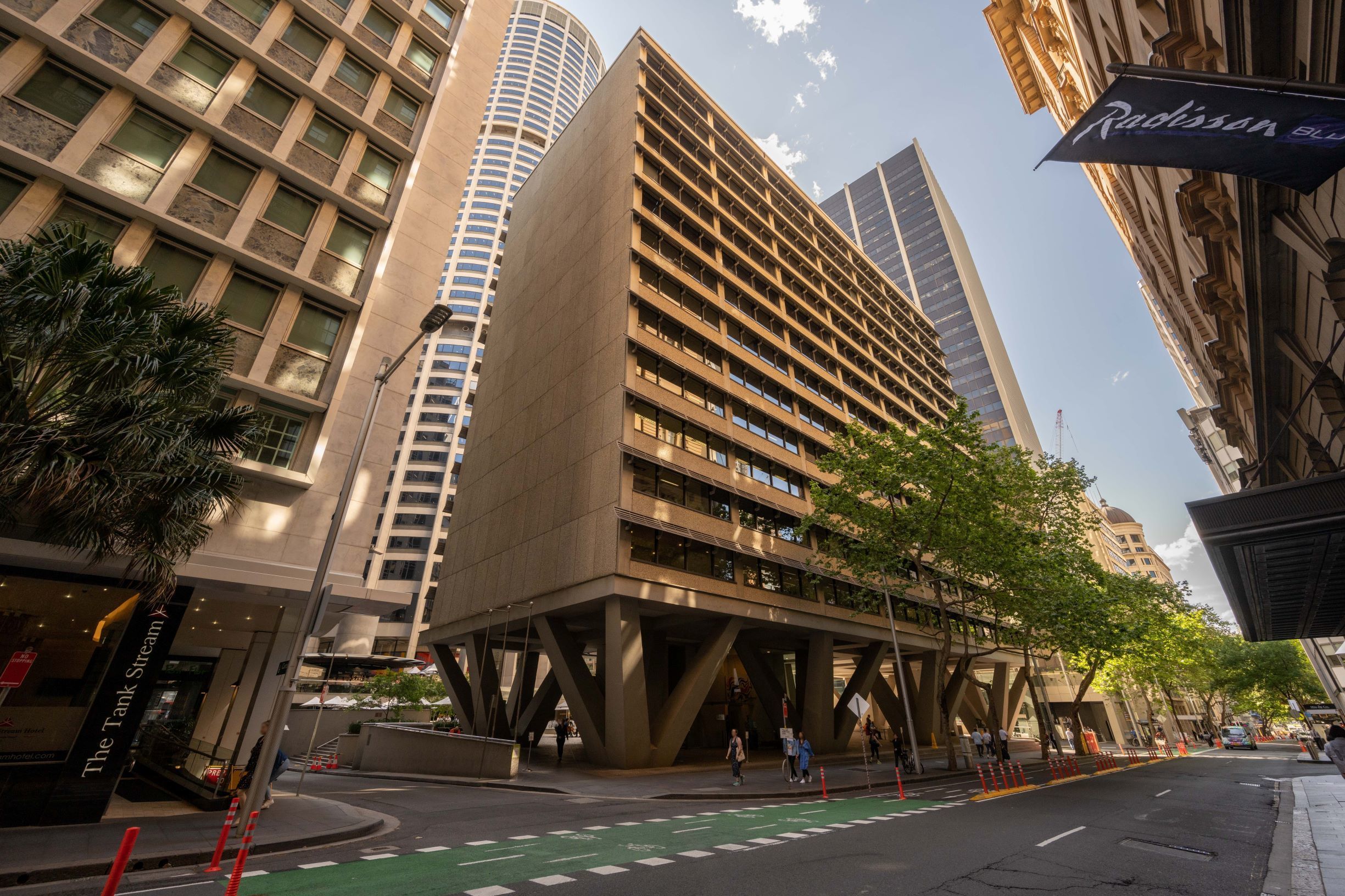 Virtual office in Regus Australia Square Plaza 