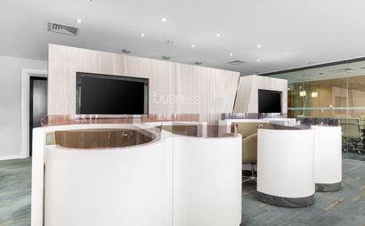 Access professional coworking space in Regus St Martins Tower Access professional coworking space in Regus St Martins Tower