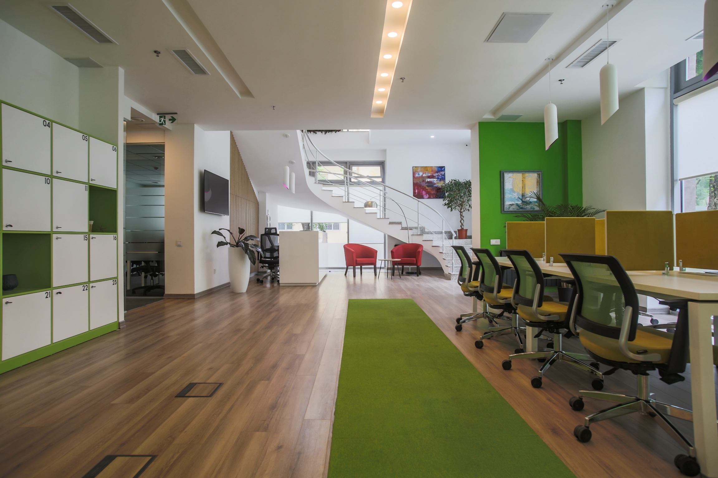 Flexible workspace in Regus Opera & Ballet 