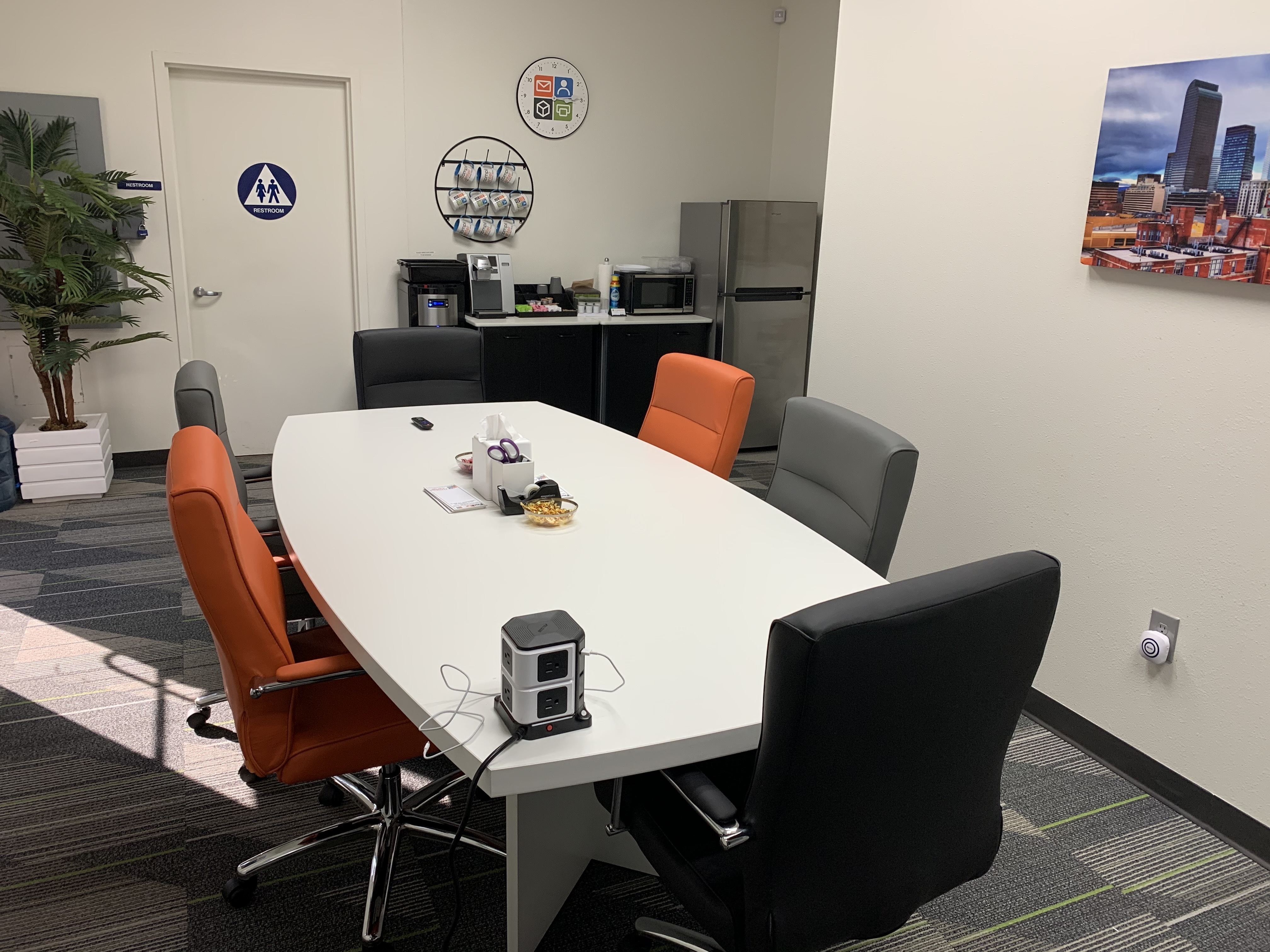 Conference Room near Long Beach Airport
