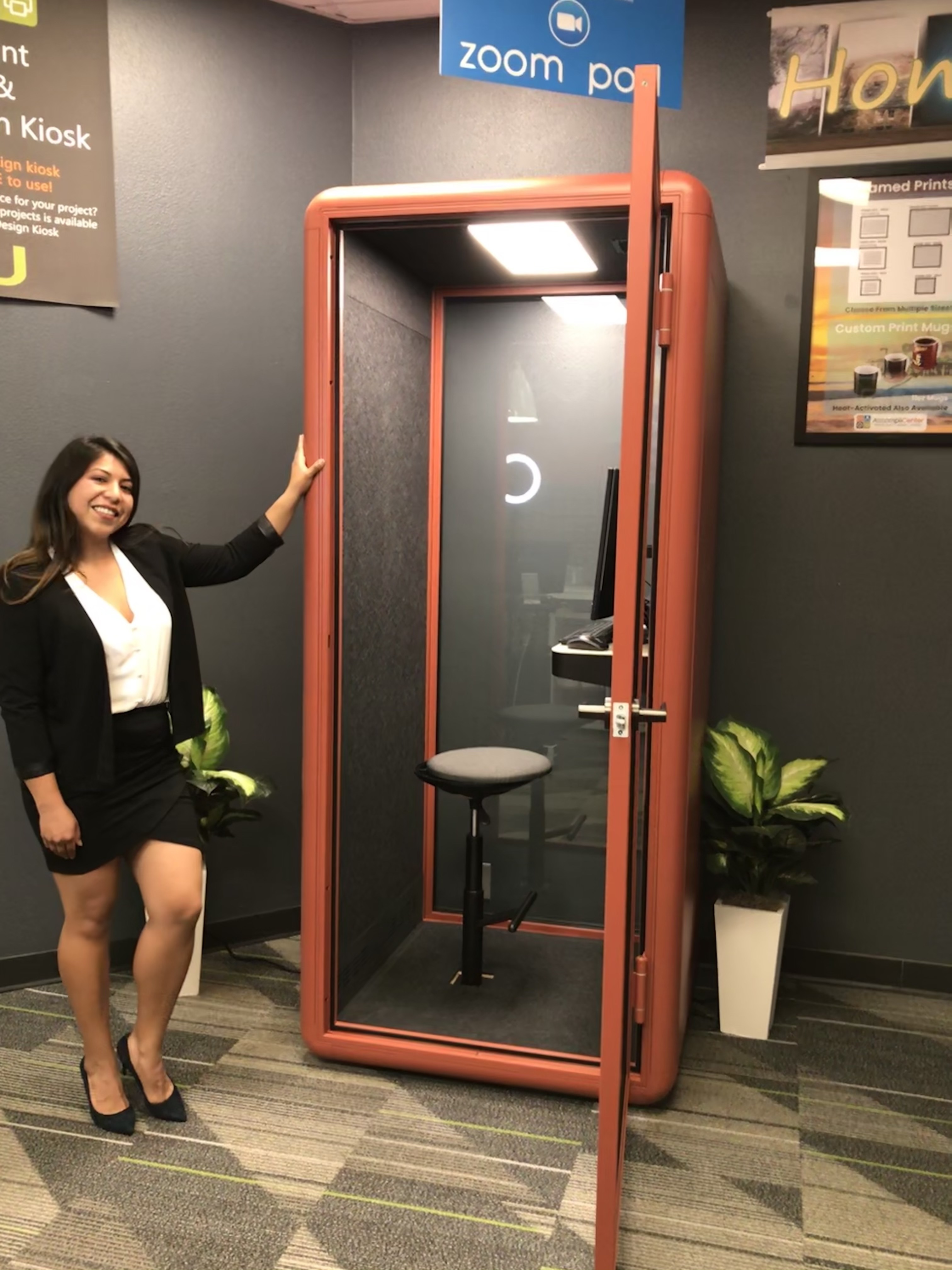 Teleconference Pod