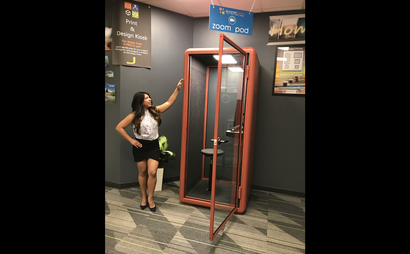 Teleconference Pod Teleconference Pod