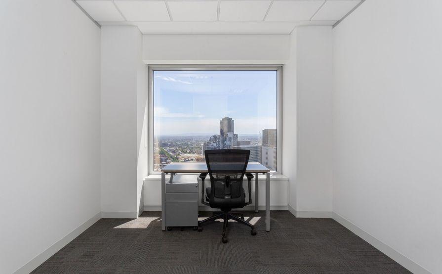 Find office space in Regus 385 Bourke Street for 1 person with everything taken care of