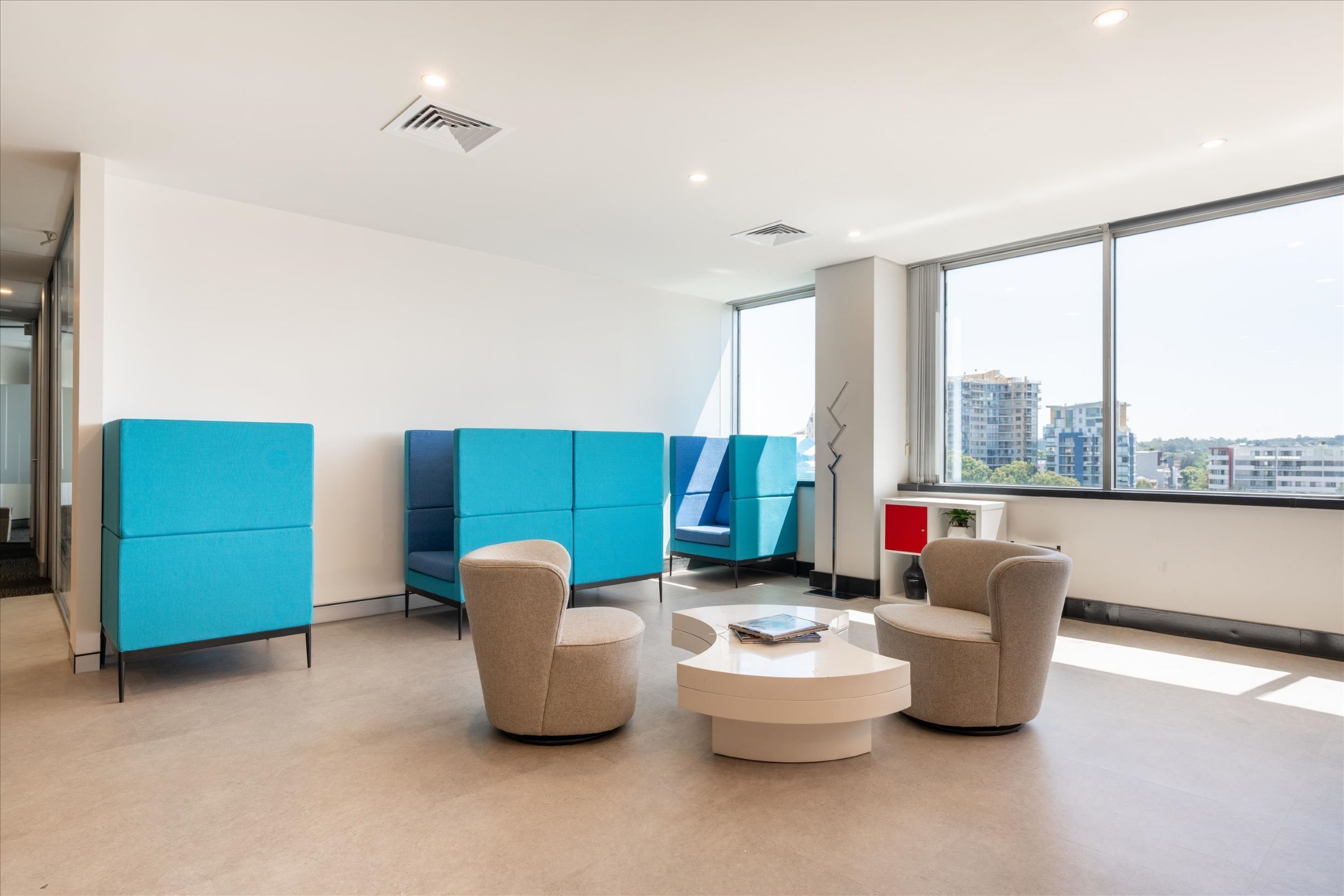 Flexible coworking memberships in Regus Parramatta – Phillip Street