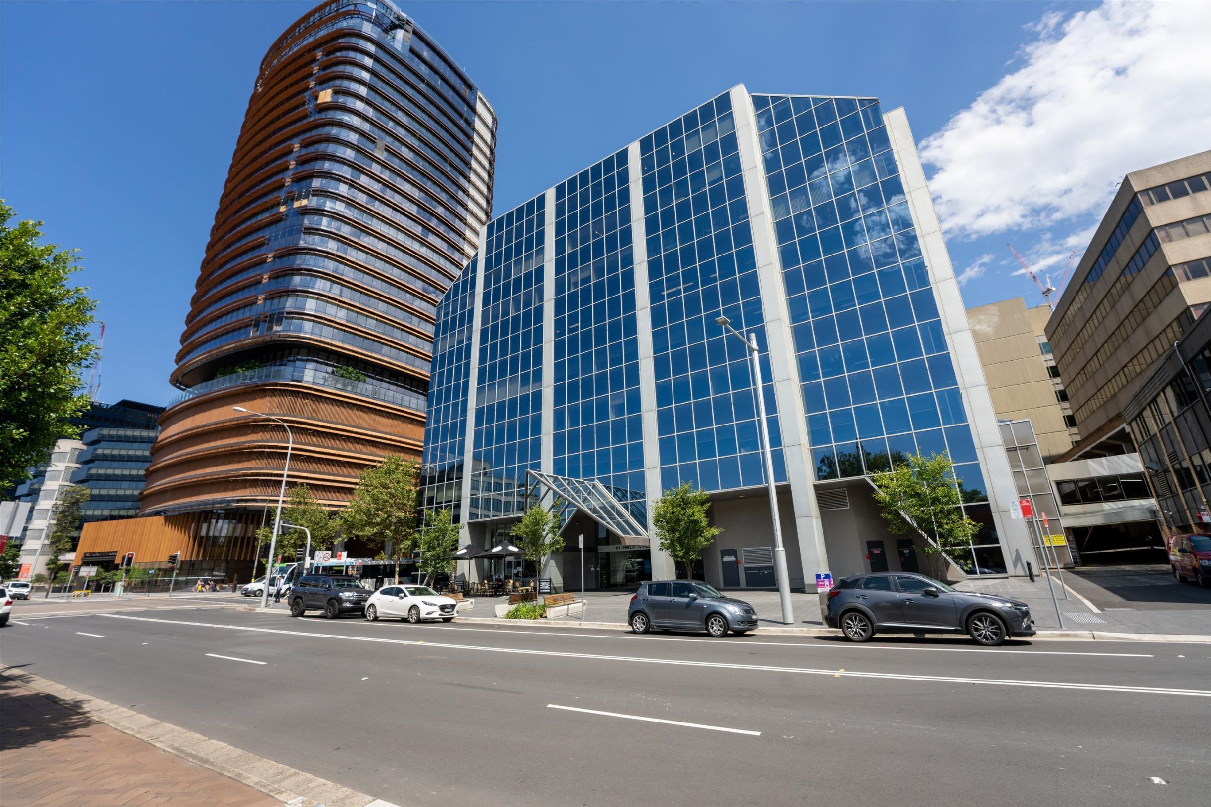 Flexible coworking memberships in Regus Parramatta – Phillip Street