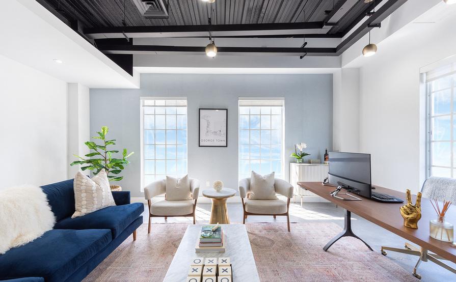 Private office for 4 people in Cayman Islands, The White House Private office for 4 people in Cayman Islands, The White House