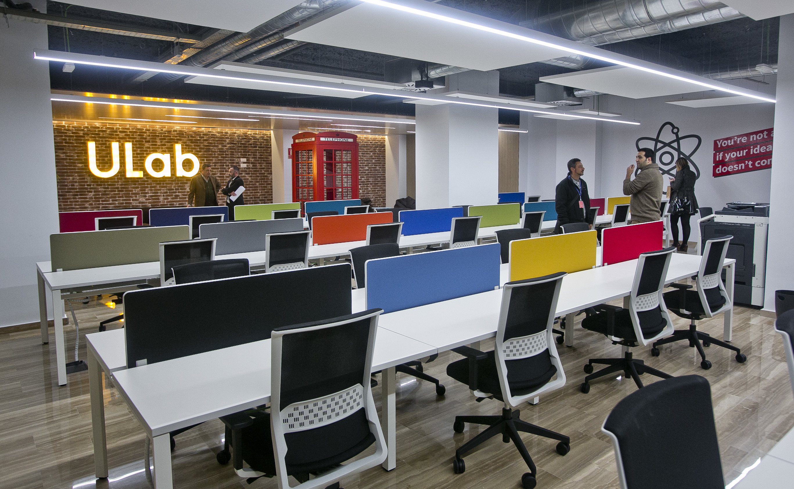 ULab Ideas Meeting Point