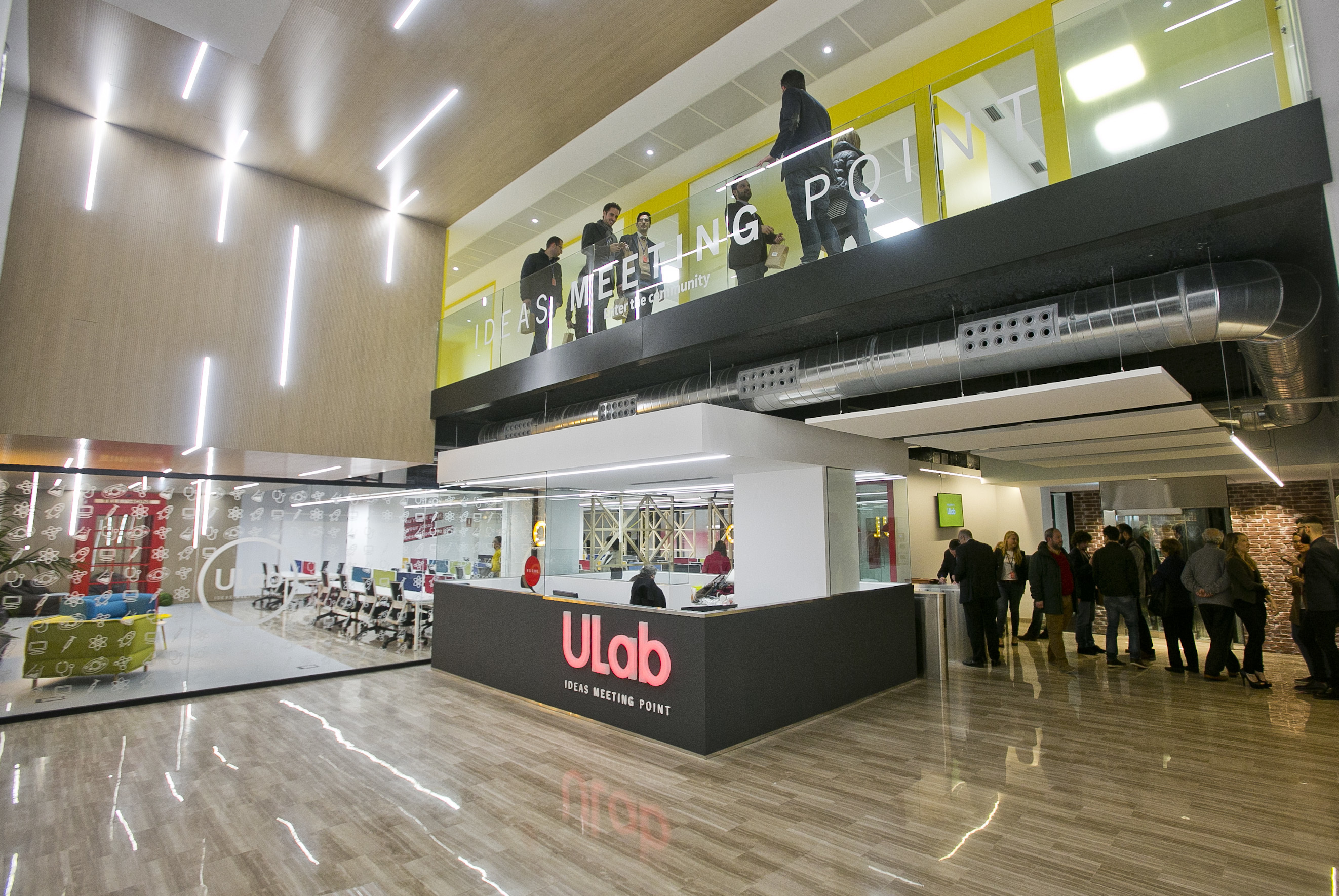 ULab Ideas Meeting Point