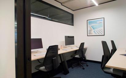 Modern Private Office for 4 in Cremorne Modern Private Office for 4 in Cremorne