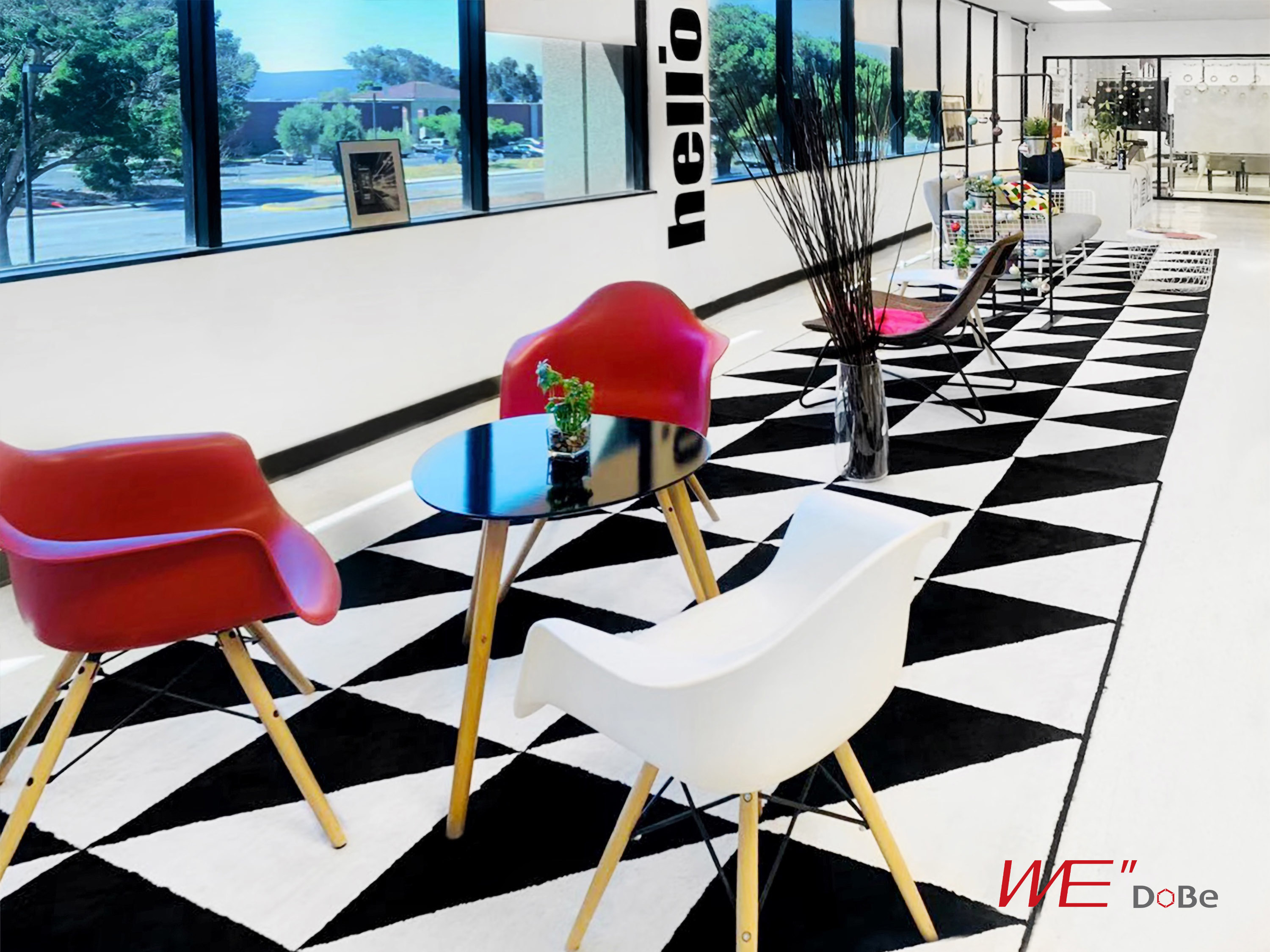 Private Dedicated Desk