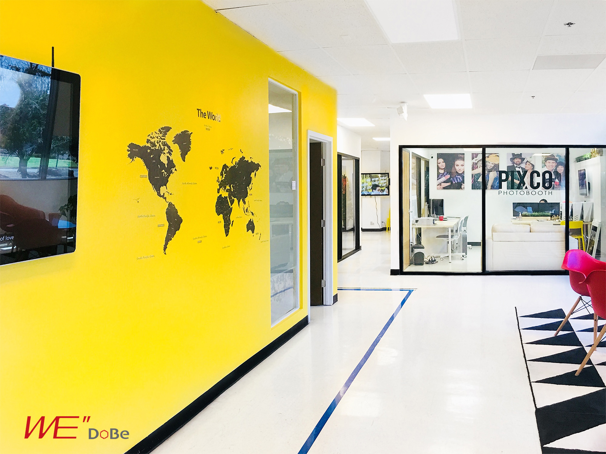 Private Dedicated Desk