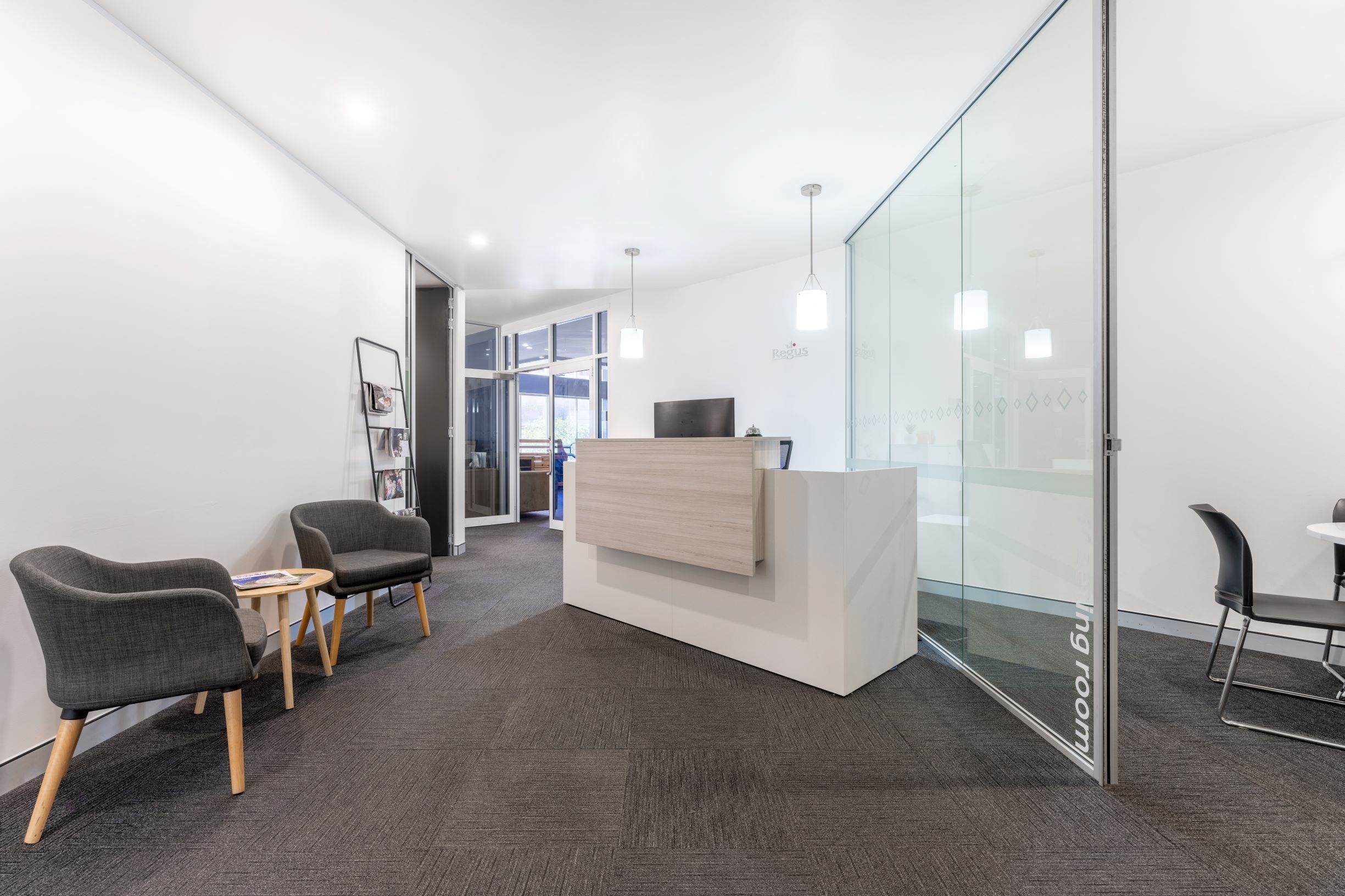 Flexible workspace in Regus Burelli Street 