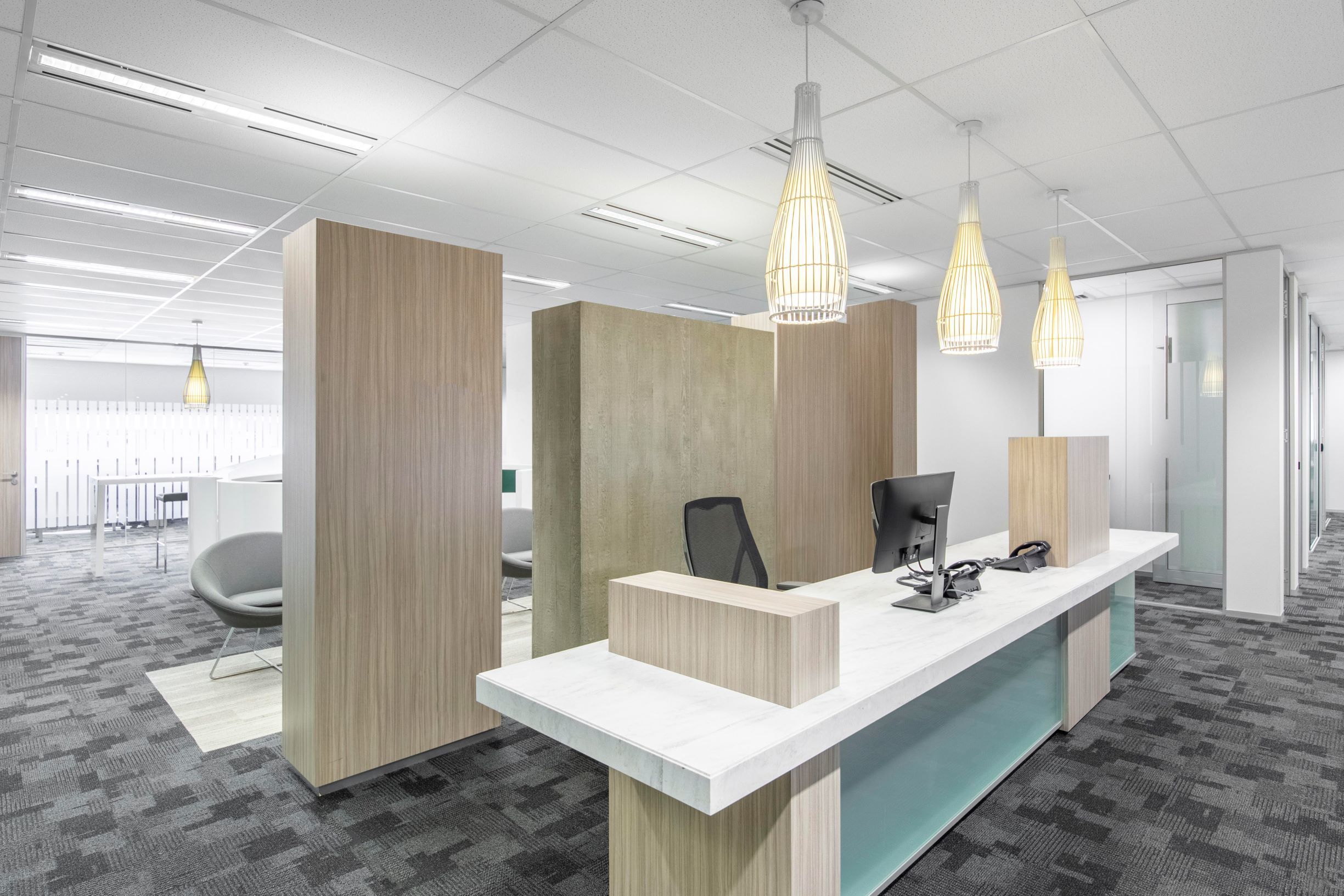 Coworking space in Regus 100 Havelock