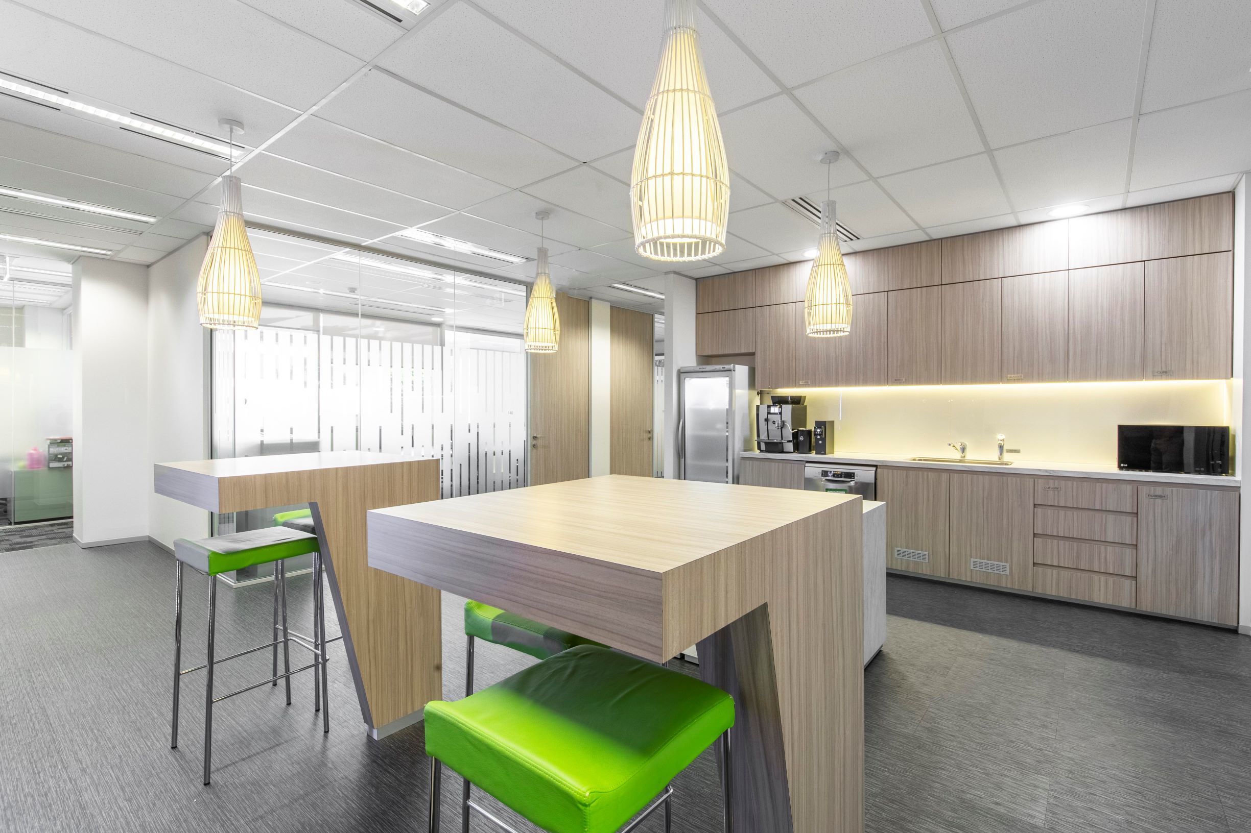 Coworking space in Regus 100 Havelock
