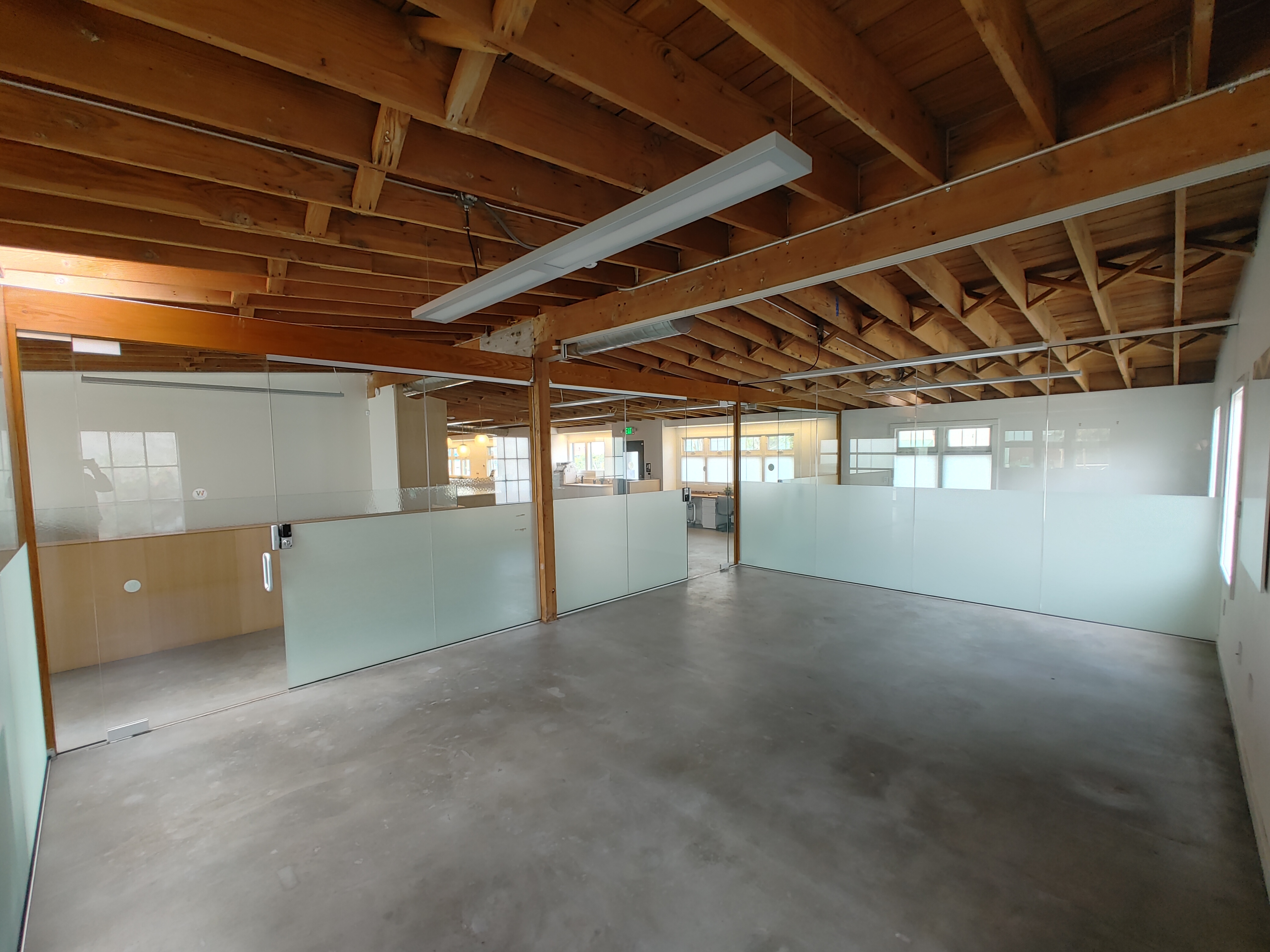 Double Modern Private Office for 9 at Workstation West Berkeley