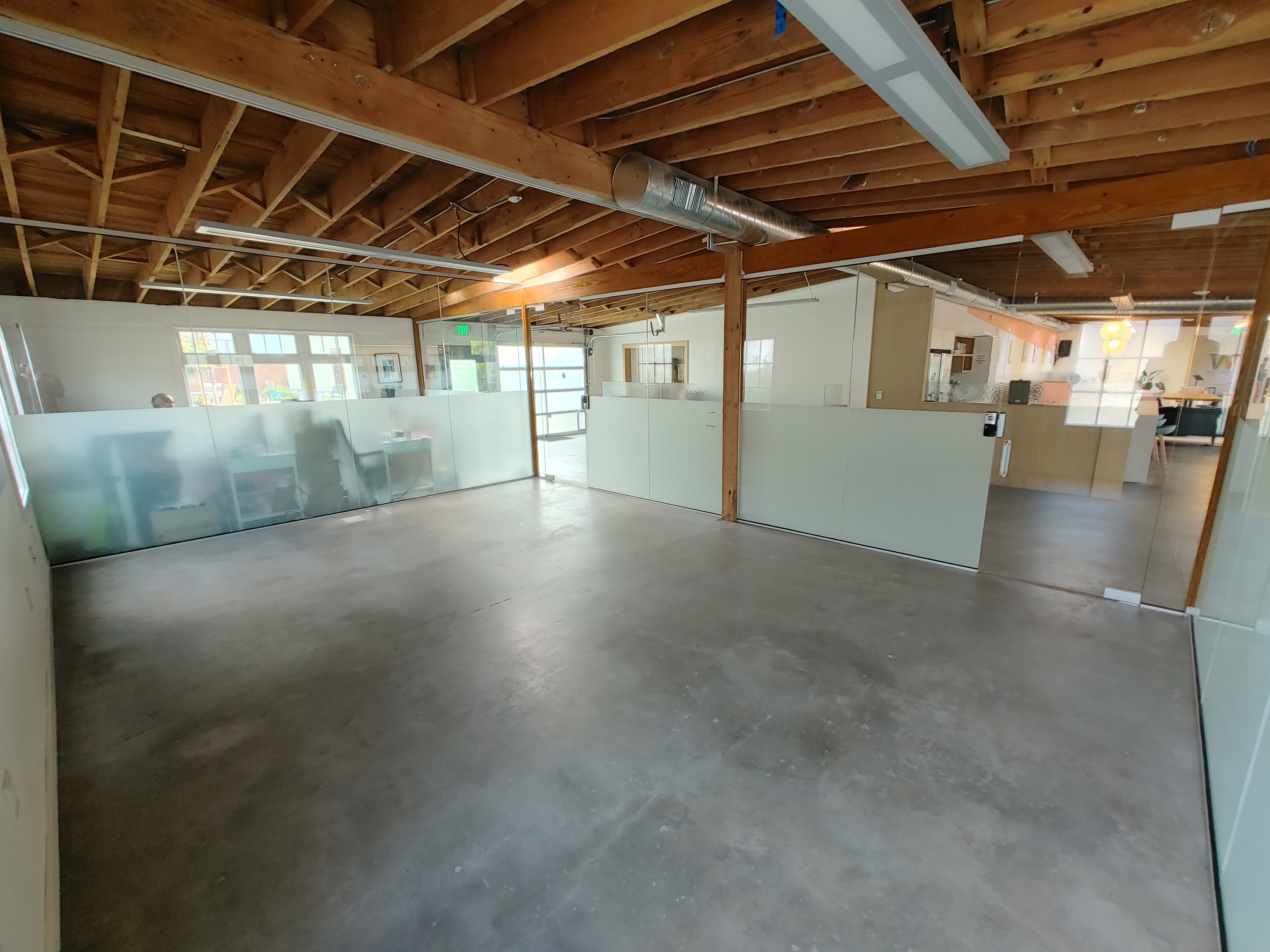 Double Modern Private Office for 9 at Workstation West Berkeley