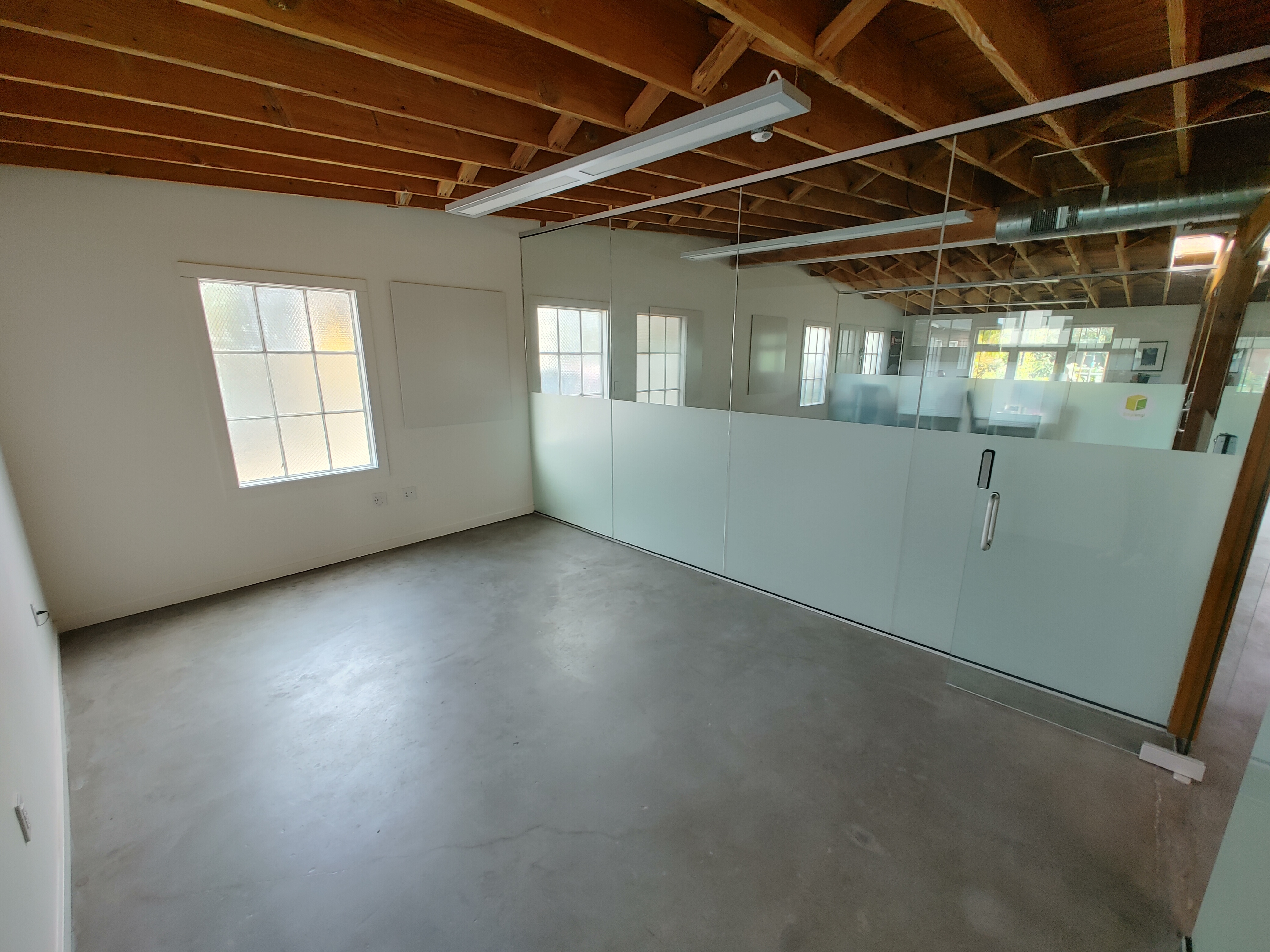 Glass Office for Four at Workstation West Berkeley