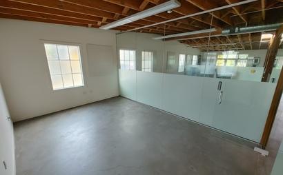 Glass Office for Four at Workstation West Berkeley Glass Office for Four at Workstation West Berkeley