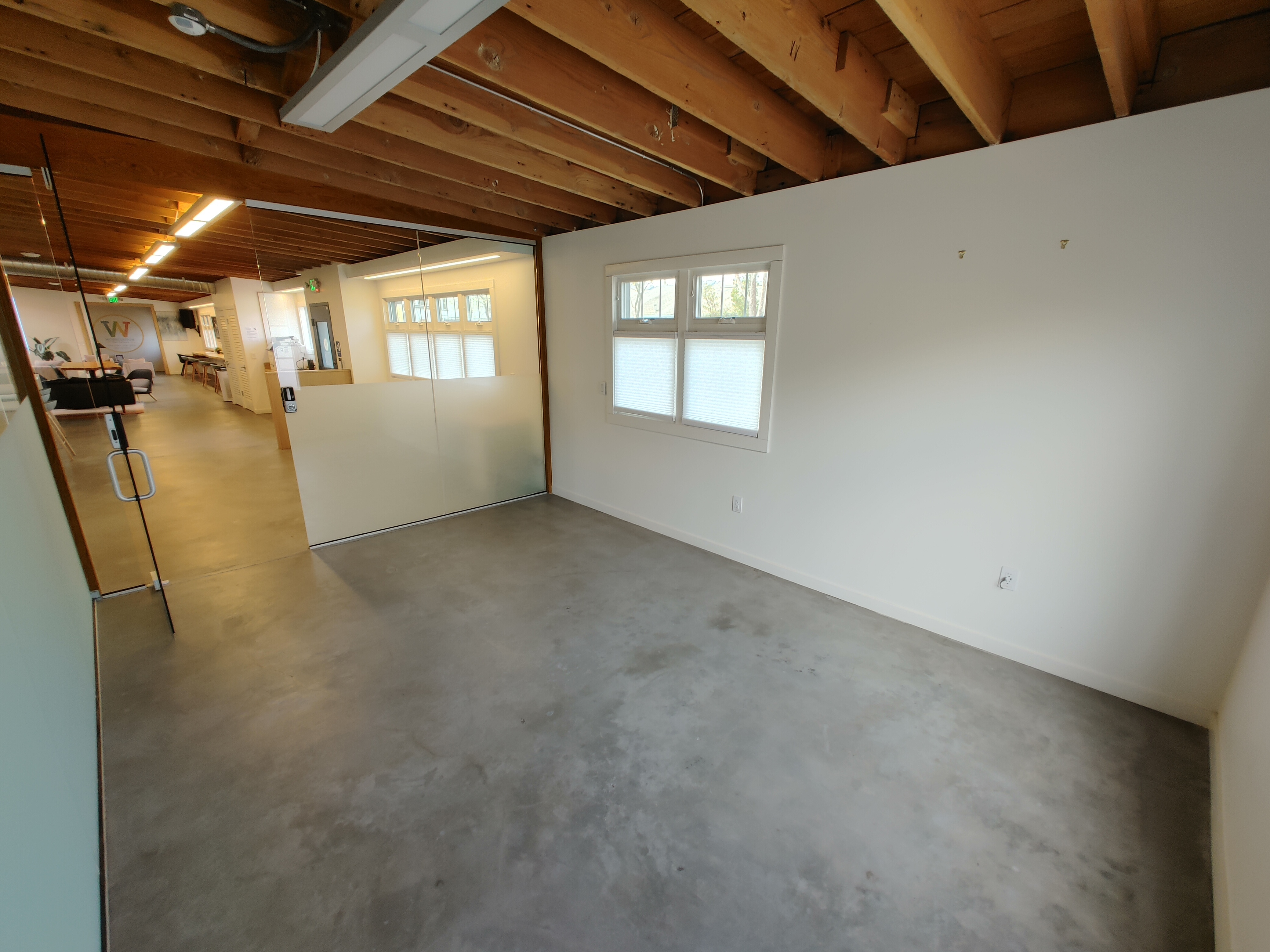 Glass Office for Four at Workstation West Berkeley